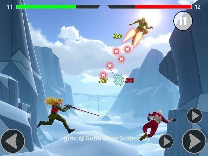 Power Passers Gameplay Screenshot